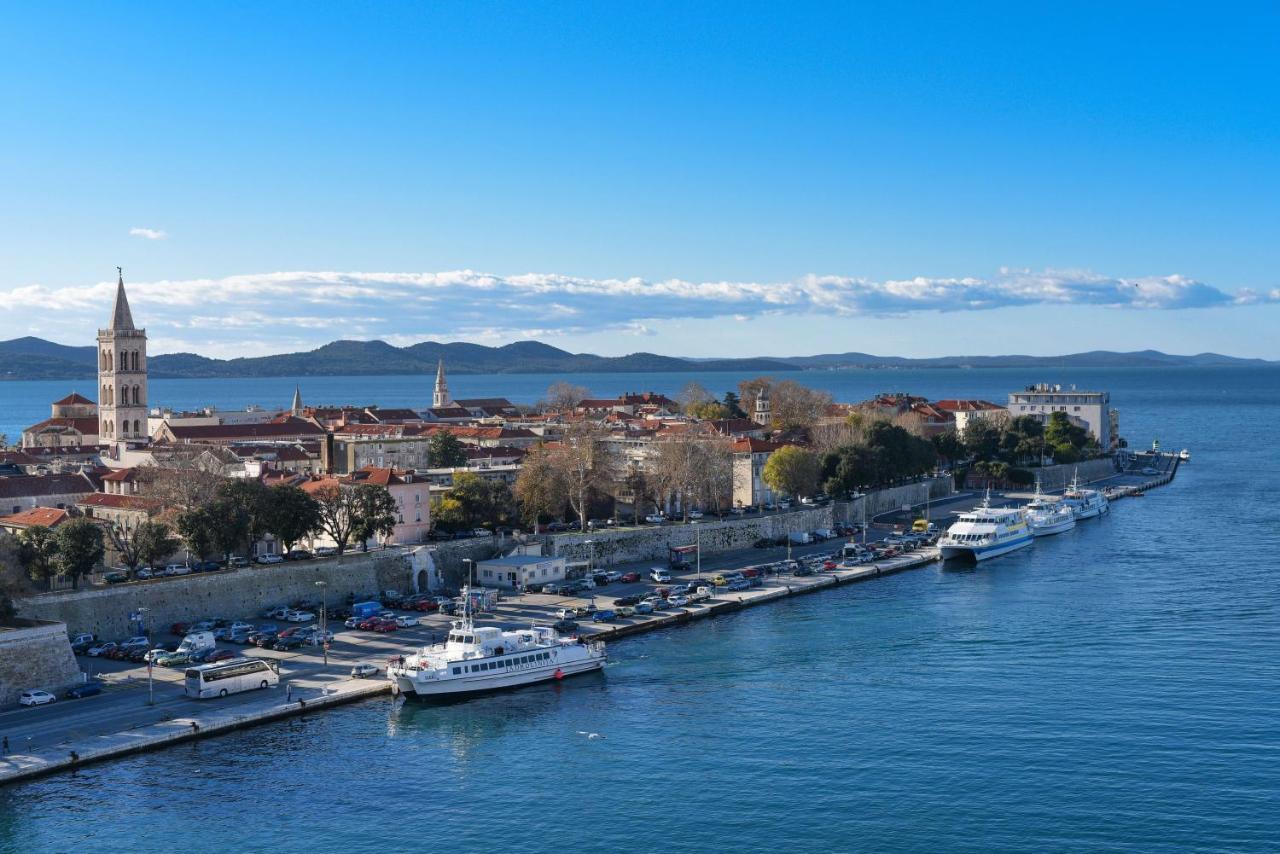 Penthouse Dolcevita Zadar Exterior foto